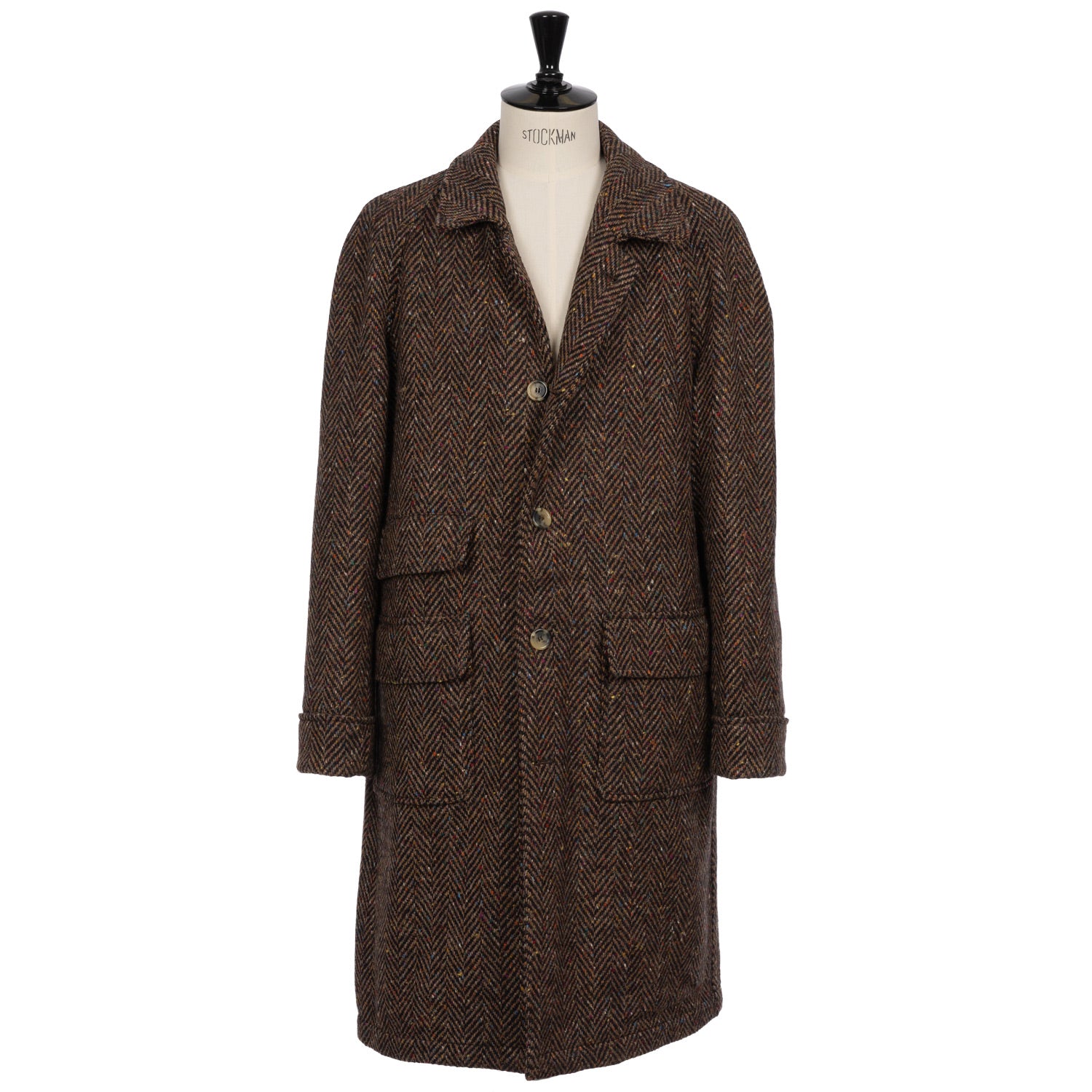 Mantel "Duque" aus original Donegal-Tweed von Magee